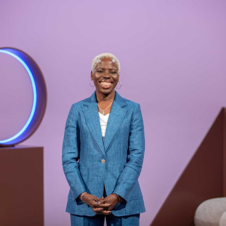 Pastor Jayne Banful speaking live on TBN