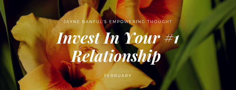 Invest In Your #1 Relationship