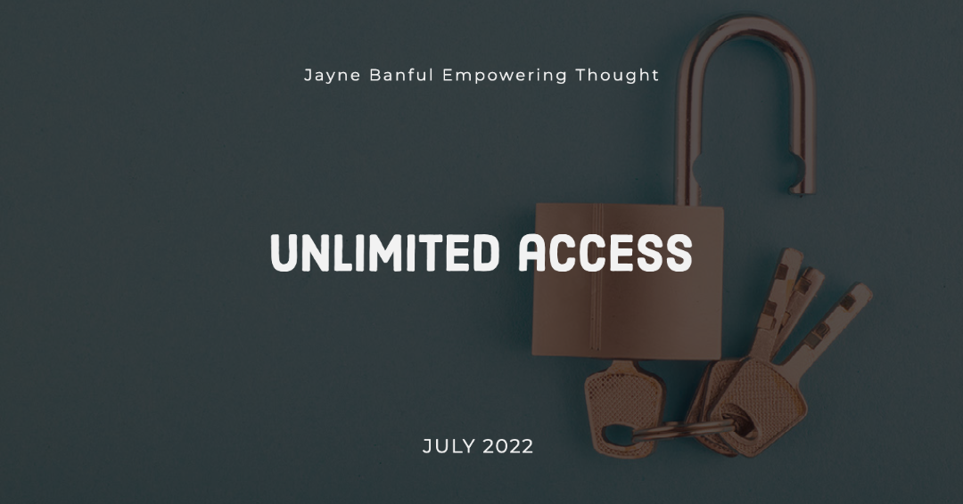 Unlimited Access